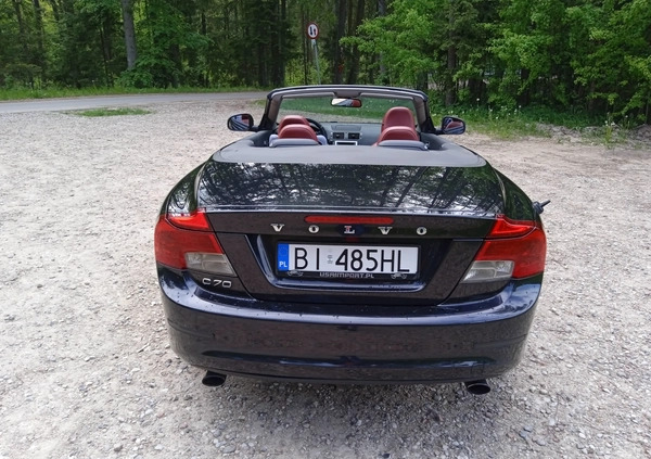 Volvo C70 cena 35000 przebieg: 225000, rok produkcji 2012 z Białystok małe 172